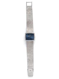 PATEK PHILIPPE, 18K WHITE GOLD AND DIAMOND REF. 3353/1 WRISTWATCH