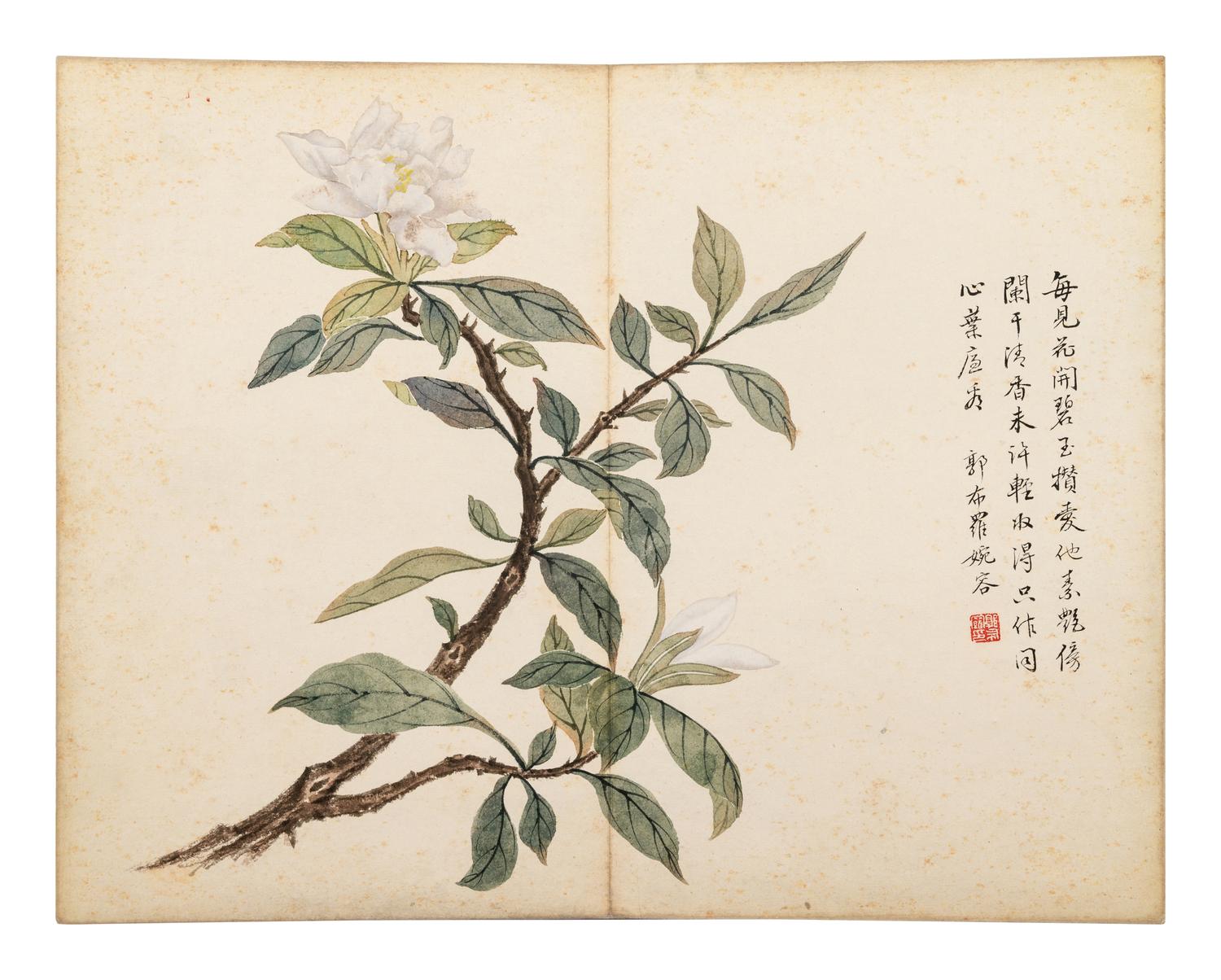 Attributed to Xuantong Empress Wanrong