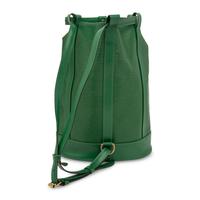LOUIS VUITTON, GREEN EPI RANDONNÉE GM BAG