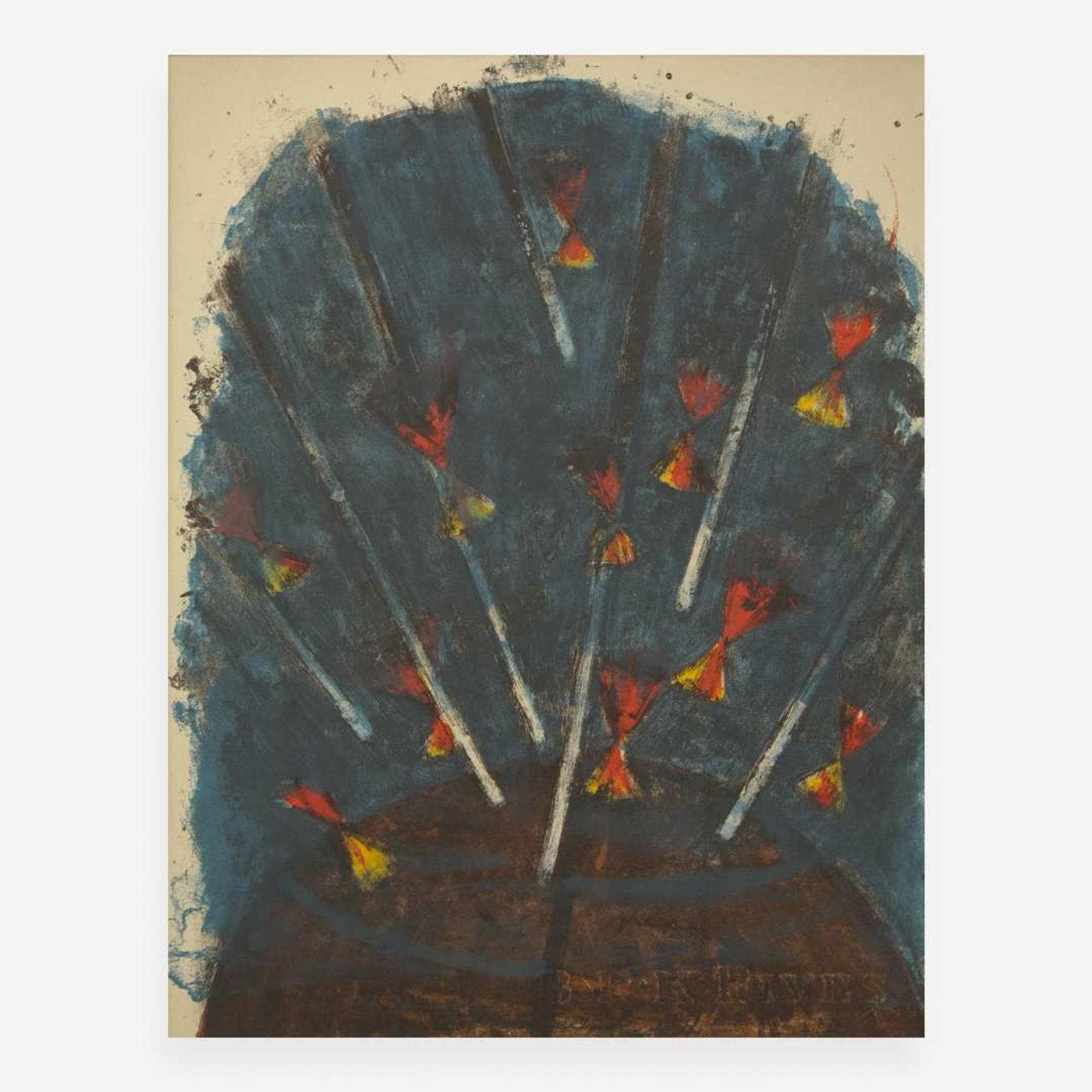 Rufino Tamayo (Mexican, 1899-1991) Two prints from the Apocalypse of Saint John