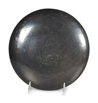 Blackware Pottery Charger