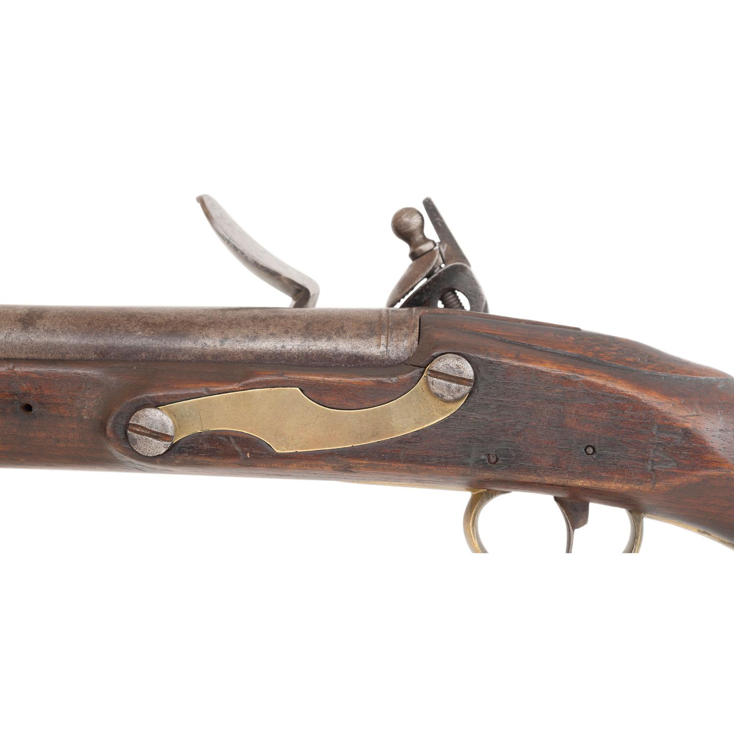 Rack Numbered Barnett Contract British Carbine Bore Land Pattern Flintlock Pistol
