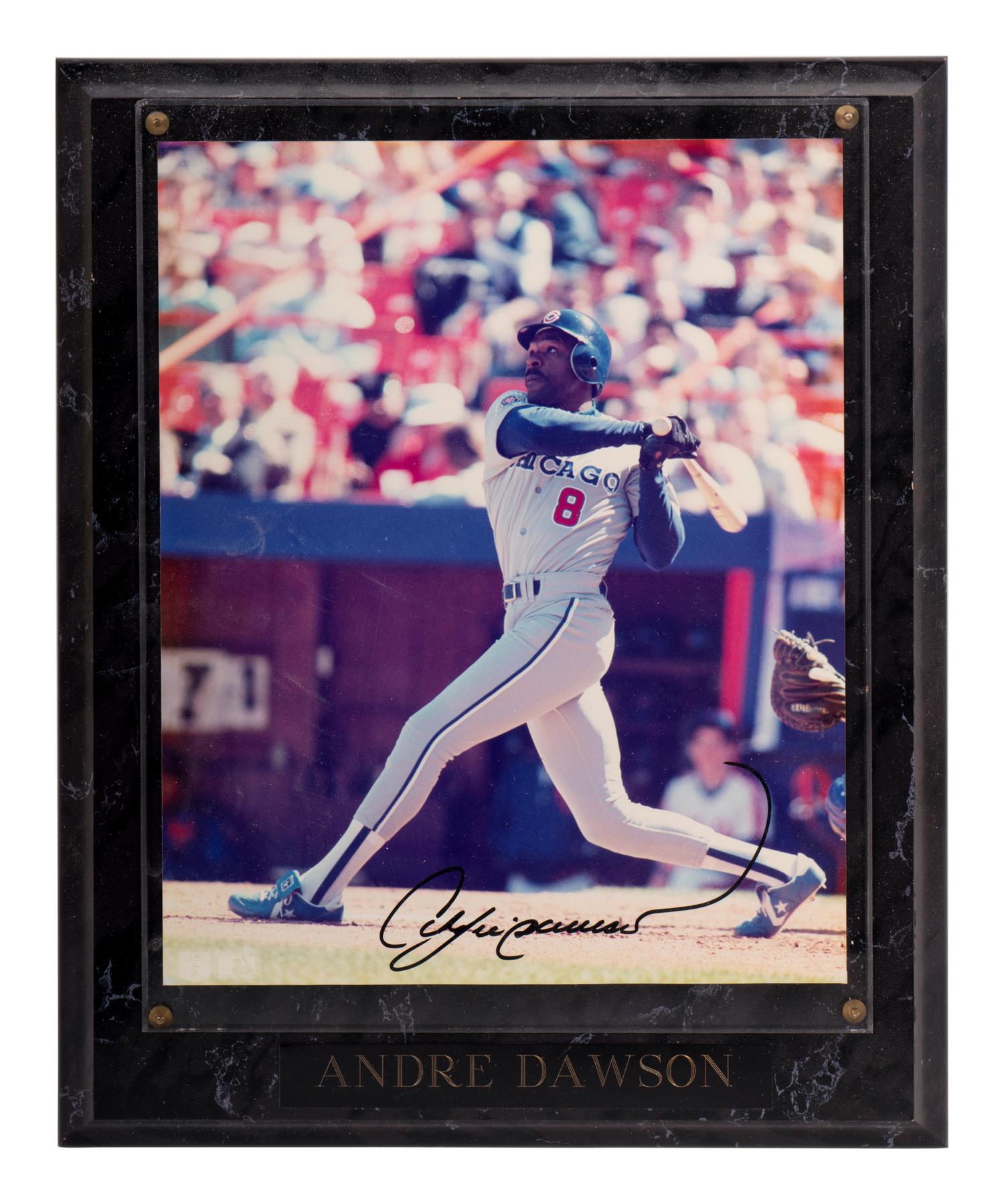 A Large Collection of Chicago Cubs Memorabilia Including Signed Autograph Items (Beckett Authentication Services BAS Certified),