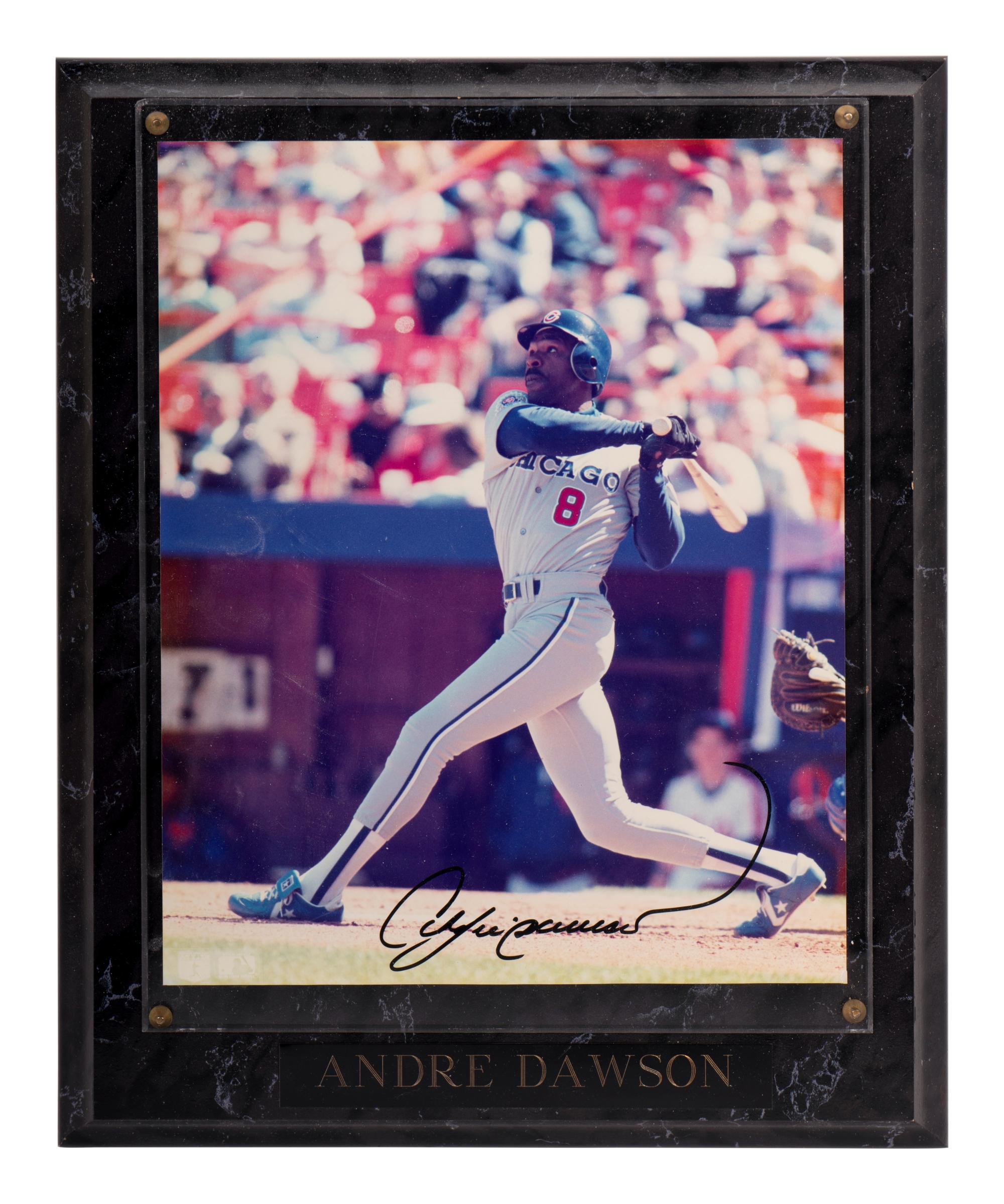 A Large Collection of Chicago Cubs Memorabilia Including Signed Autograph Items (Beckett Authentication Services BAS Certified),