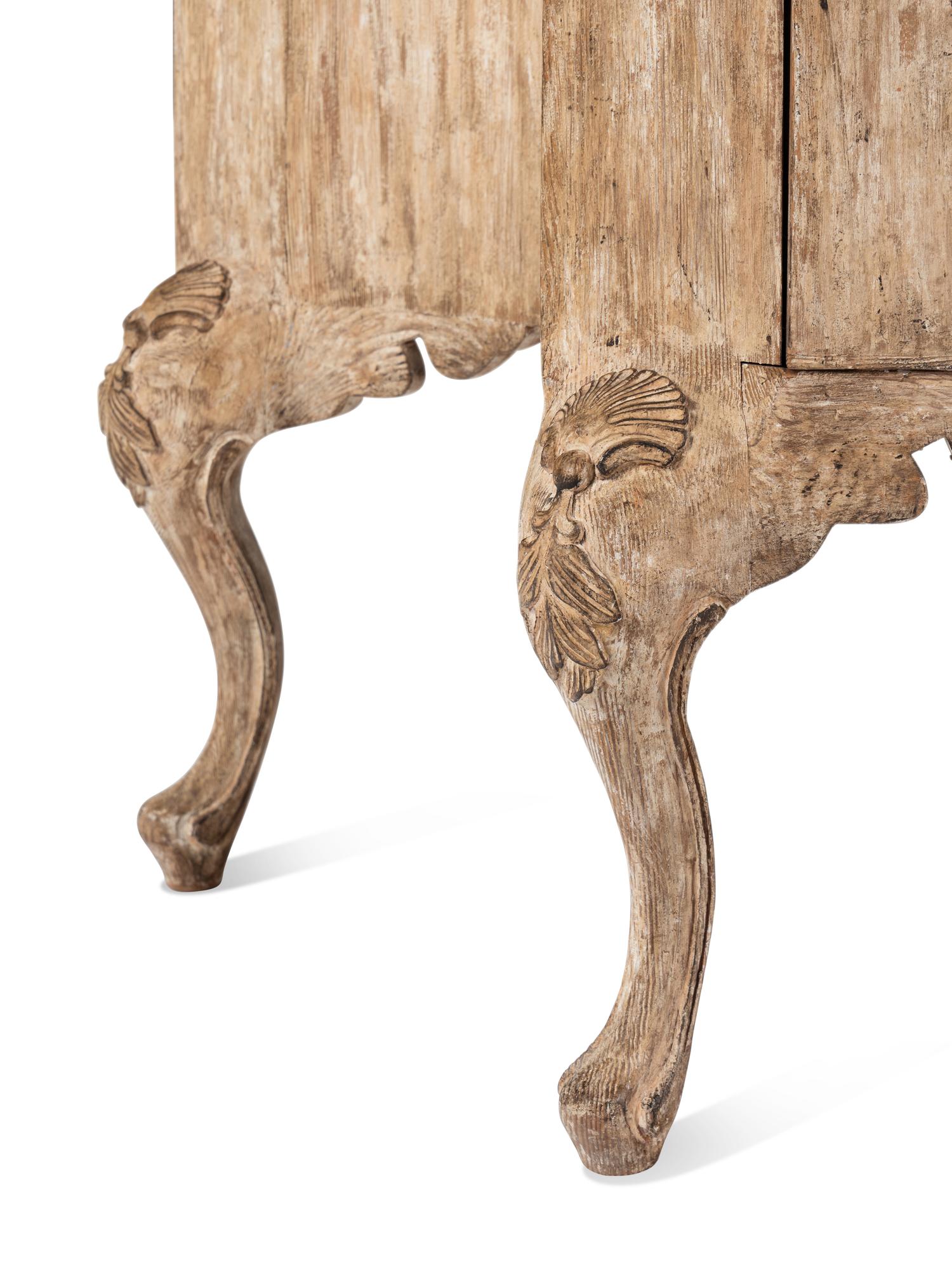 A Venetian Style Painted Commode