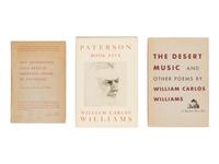 [Literature] Williams, William Carlos . Group of 22 Titles