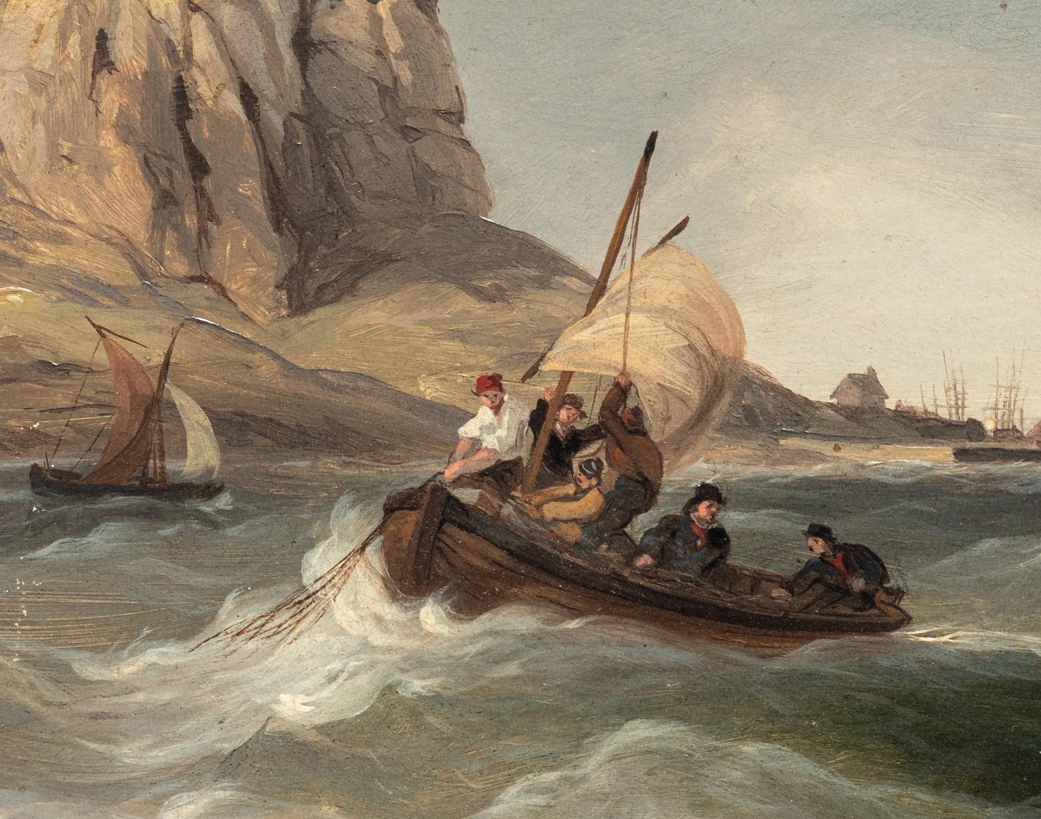 Attributed to William Clarkson Stanfield (British, 1793-1867)