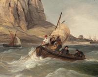 Attributed to William Clarkson Stanfield (British, 1793-1867)