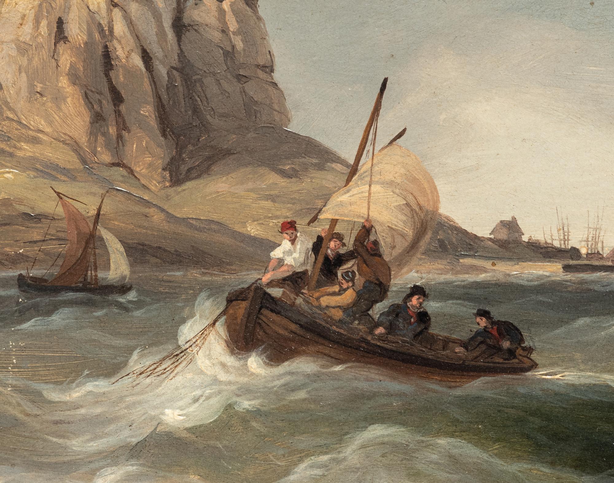 Attributed to William Clarkson Stanfield (British, 1793-1867)
