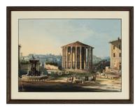 Four Italian Watercolors