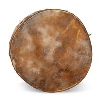 Pueblo Painted Drum