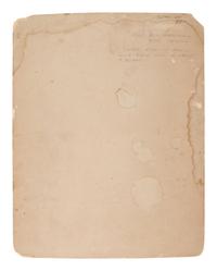 [HARRISON, Benjamin]. Large format albumen photographs of Harrison & Morton log cabin campaign buildings.