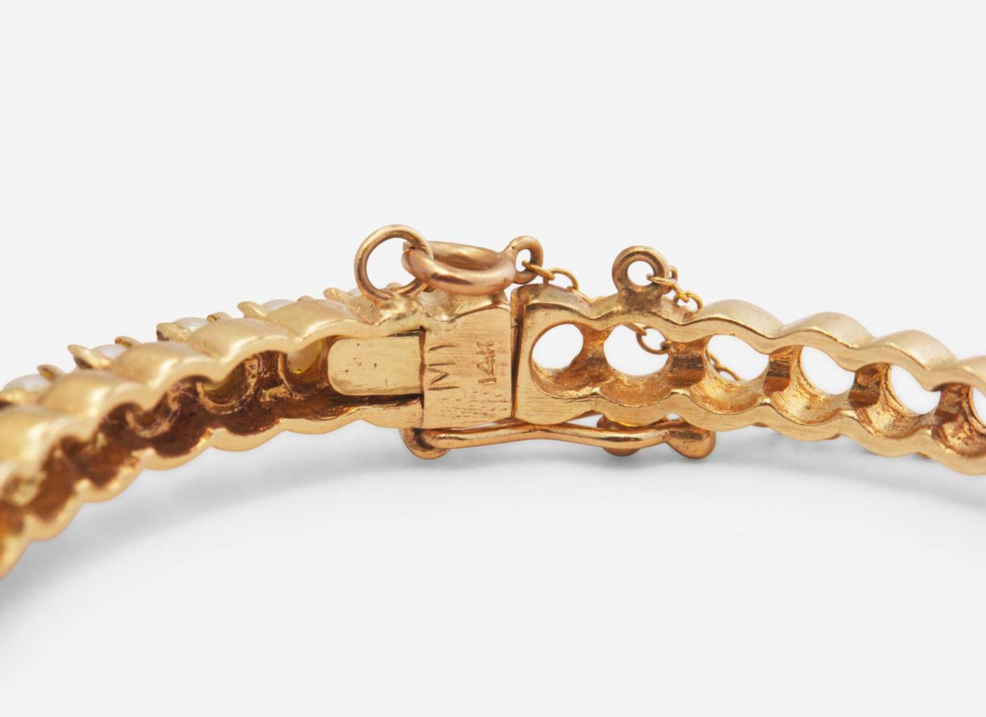 A Pair of Bangle Bracelets