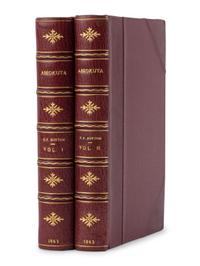 BURTON, Richard Francis, Sir (1821-1890). Abeokuta and the Camaroons Mountains. An Exploration . London: Tinsley Brothers, 1863.