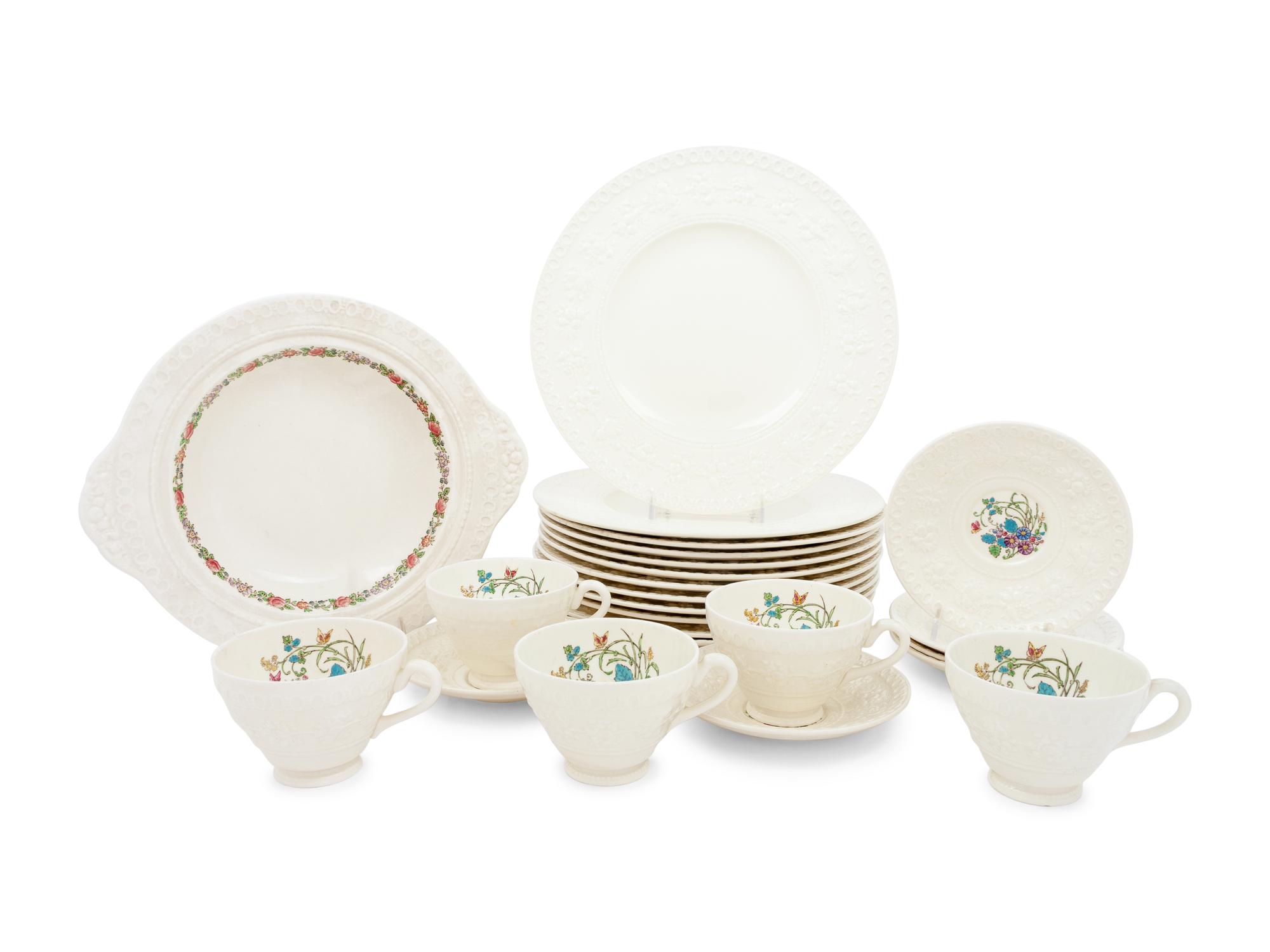 A Group of Wedgwood Wellesley Dinnerware