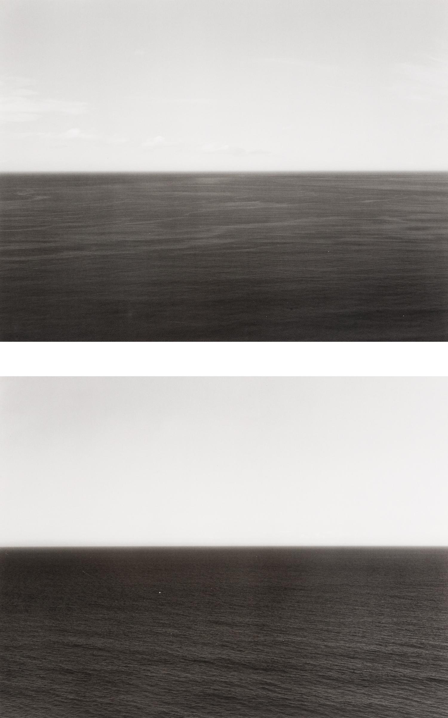 Hiroshi Sugimoto (born 1948) South Pacific Ocean, Waihau; and South Pacific Ocean, Maraenui, from "Time Exposed," 1990-1991