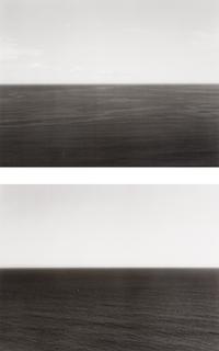Hiroshi Sugimoto (born 1948) South Pacific Ocean, Waihau; and South Pacific Ocean, Maraenui, from "Time Exposed," 1990-1991