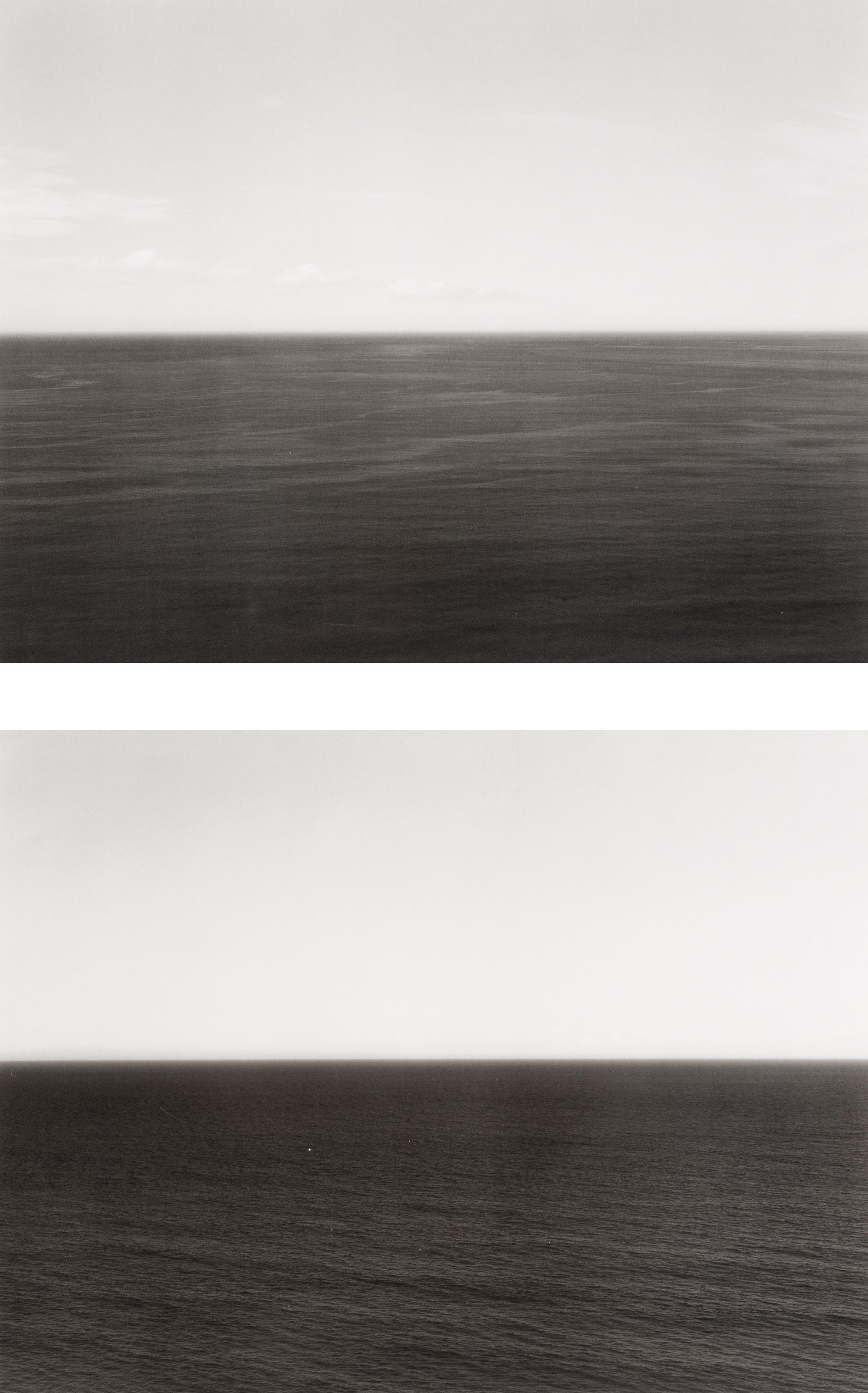 Hiroshi Sugimoto (born 1948) South Pacific Ocean, Waihau; and South Pacific Ocean, Maraenui, from "Time Exposed," 1990-1991
