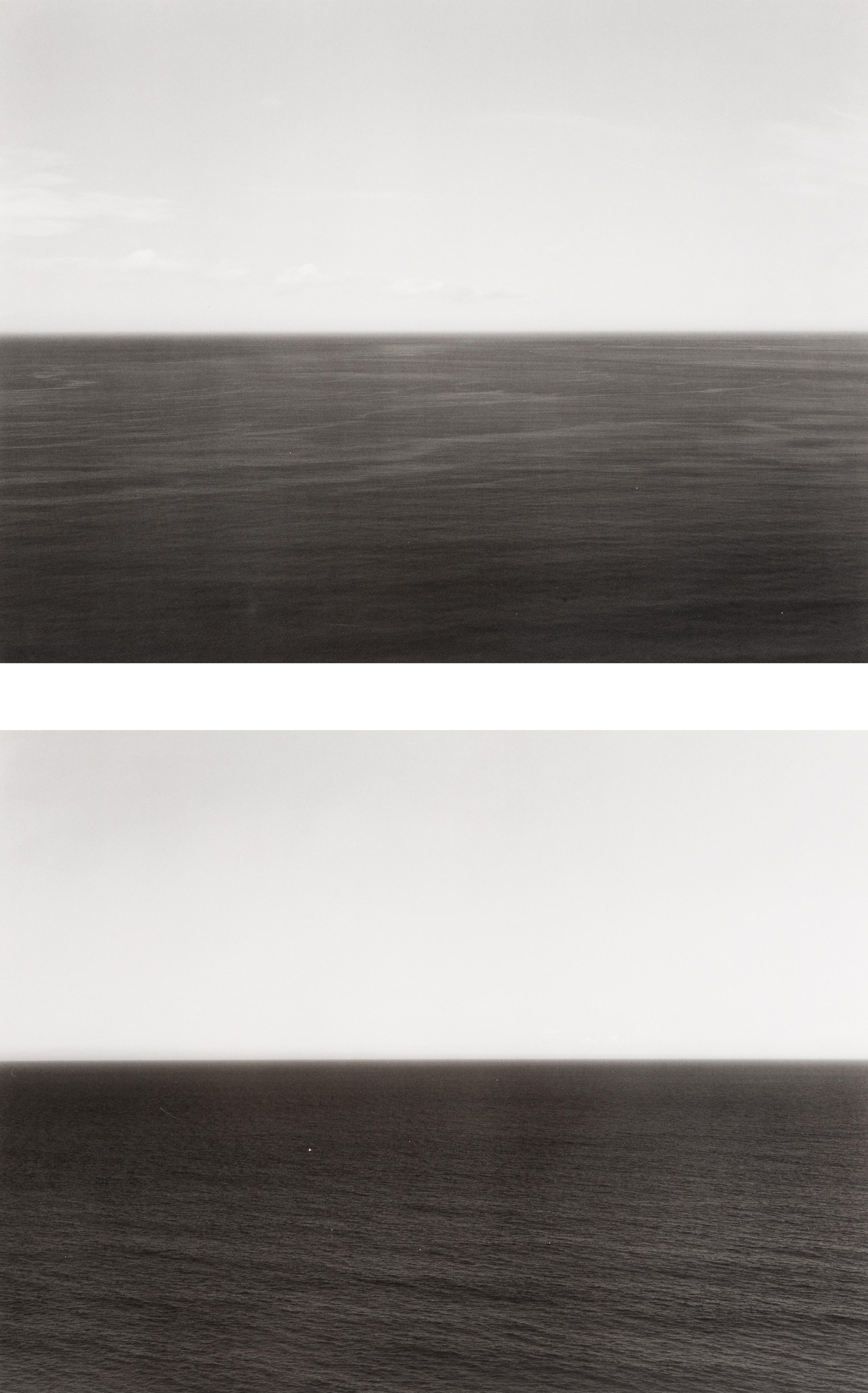 Hiroshi Sugimoto (born 1948) South Pacific Ocean, Waihau; and South Pacific Ocean, Maraenui, from "Time Exposed," 1990-1991