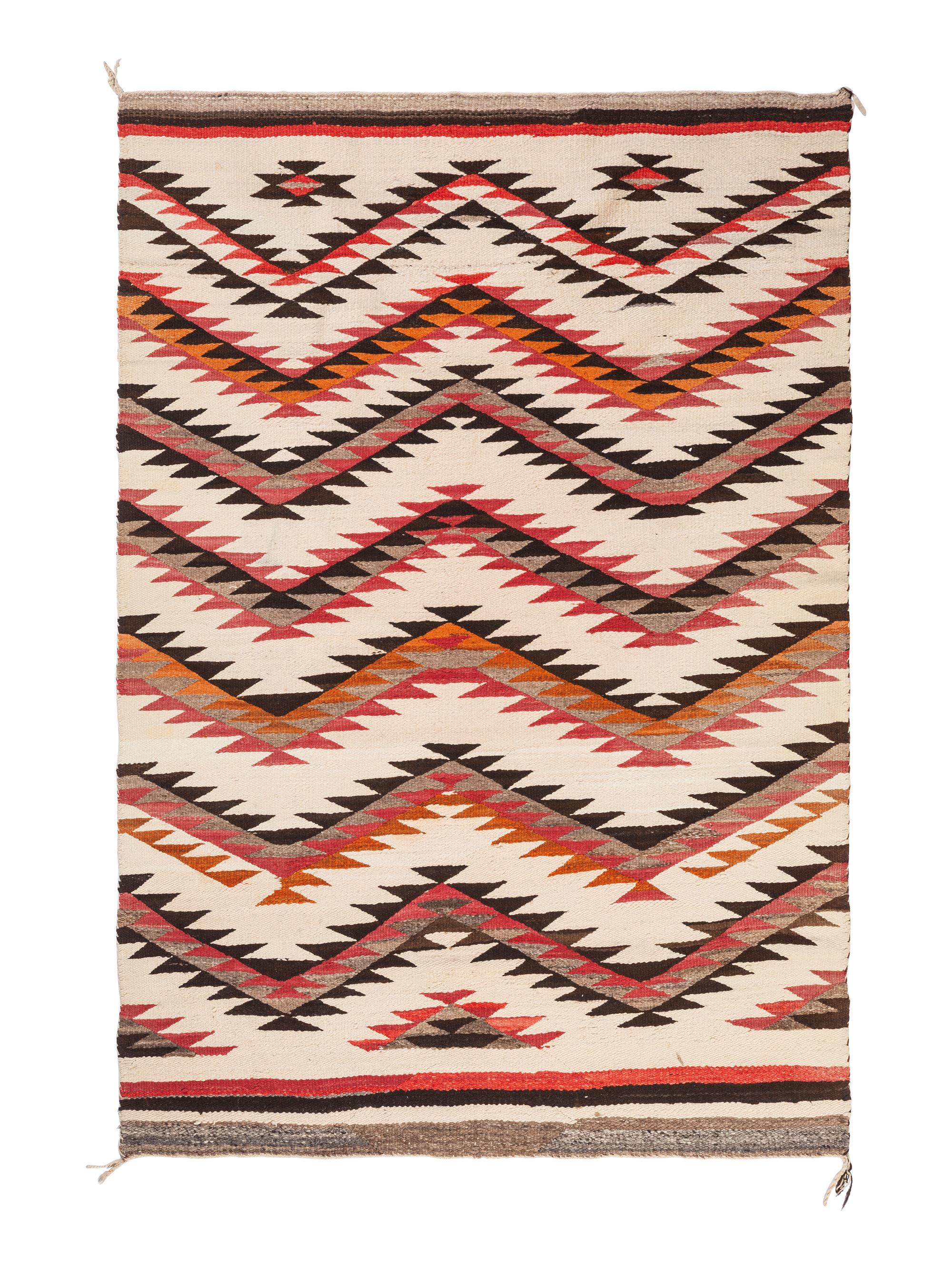 Navajo Transitional Weaving / Rug