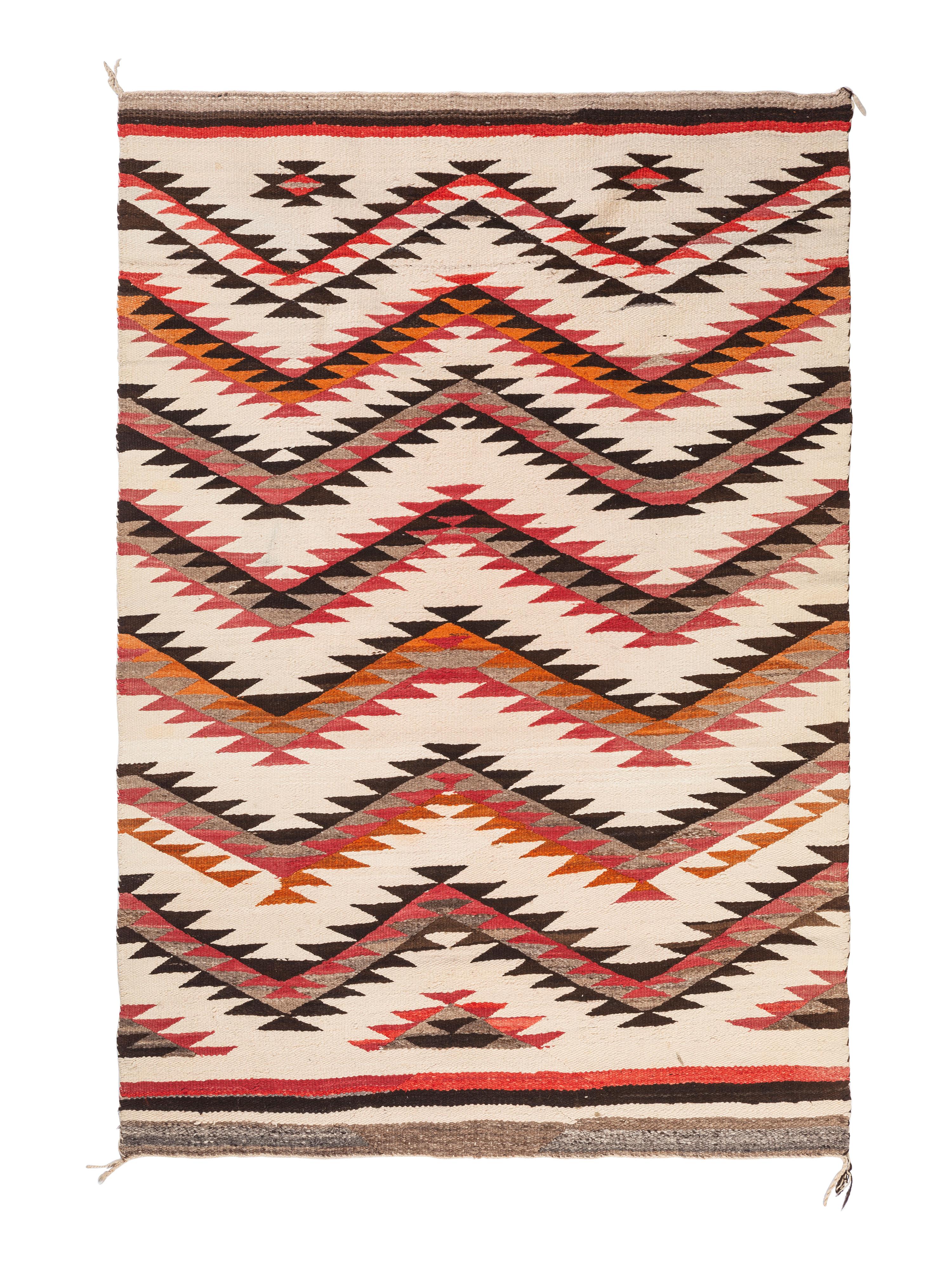 Navajo Transitional Weaving / Rug