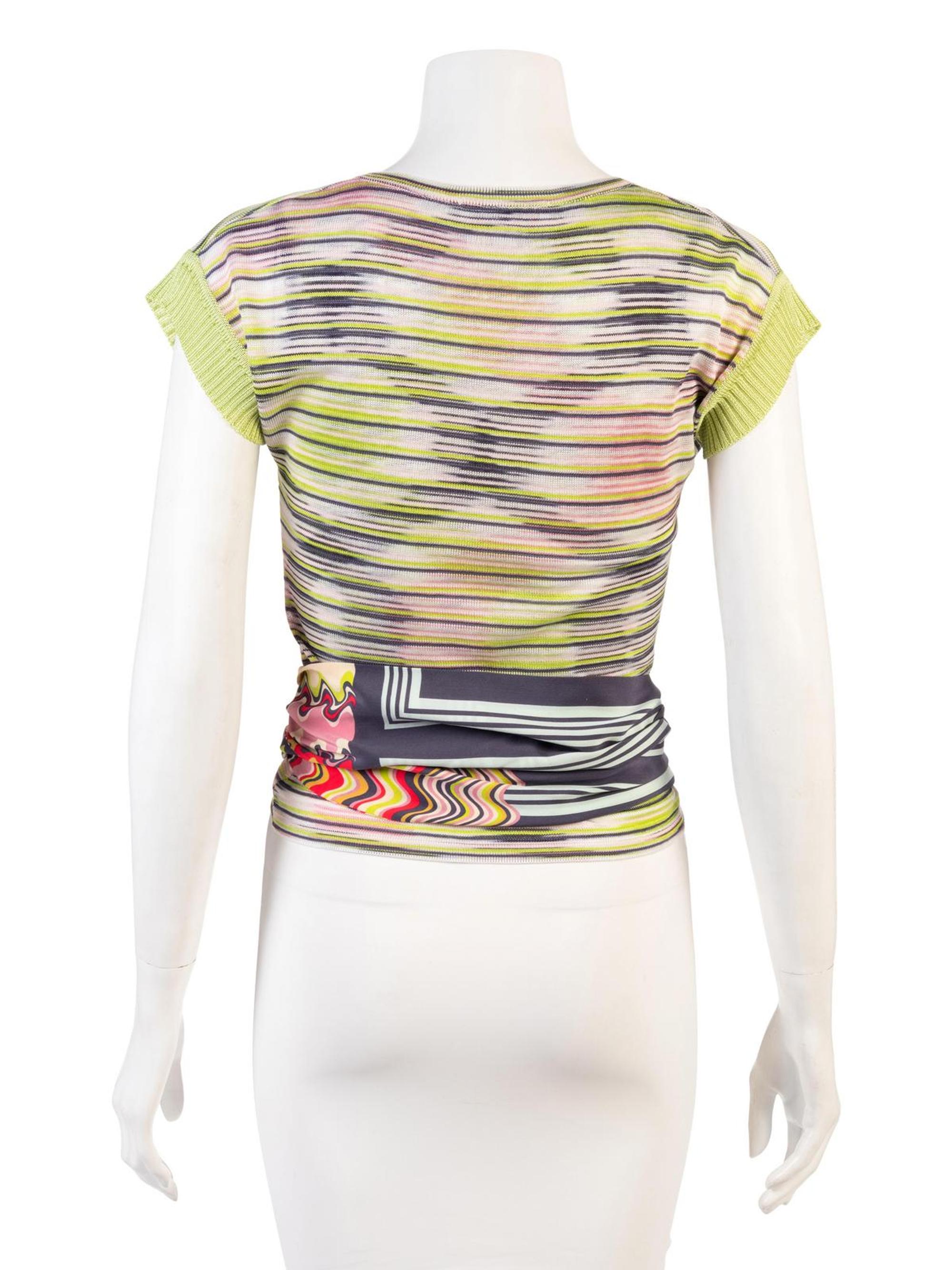 Collection of Pucci & Missoni Tops & Scarves, 1990-2010s
