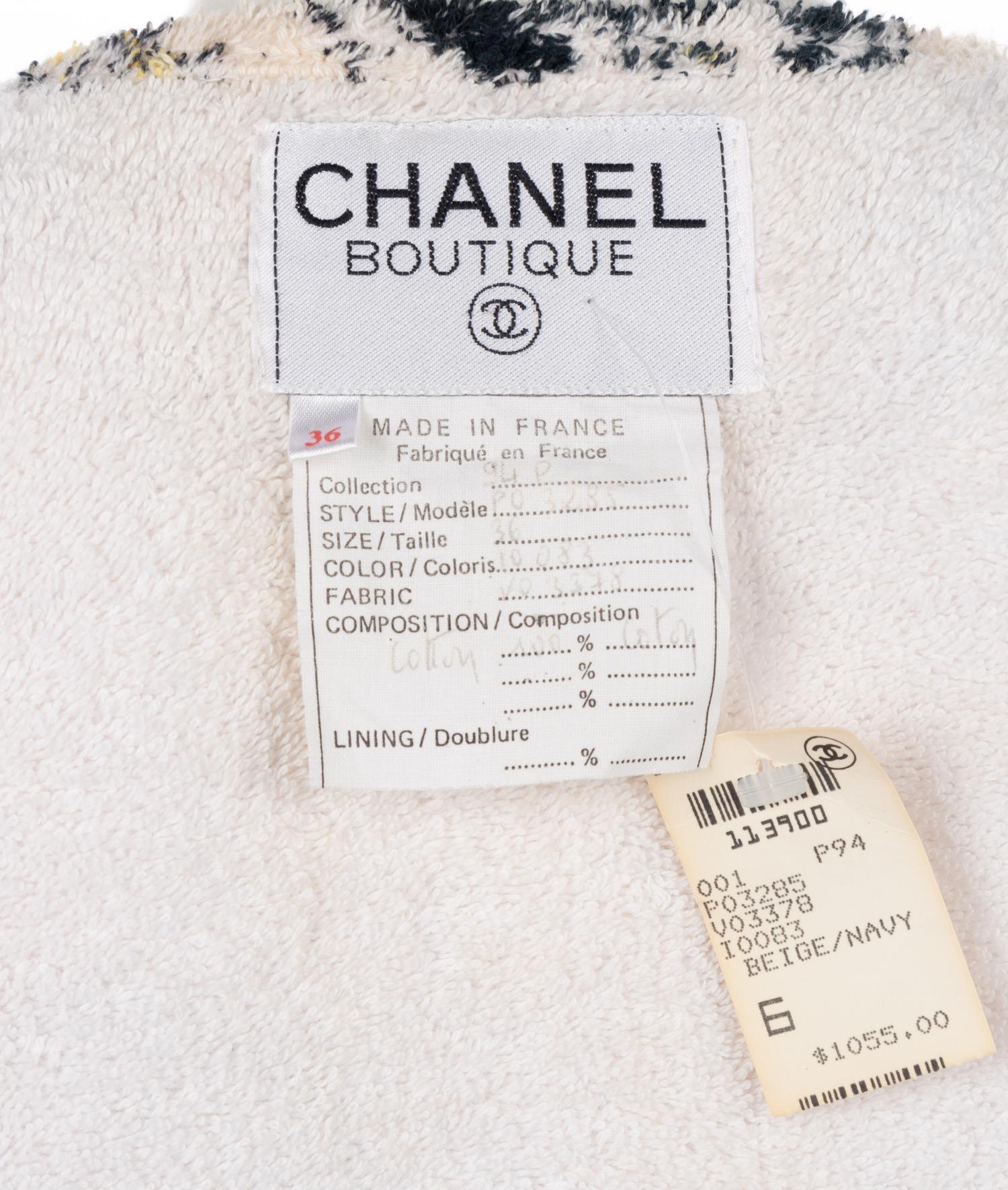 Chanel Beach Robe, 1994
