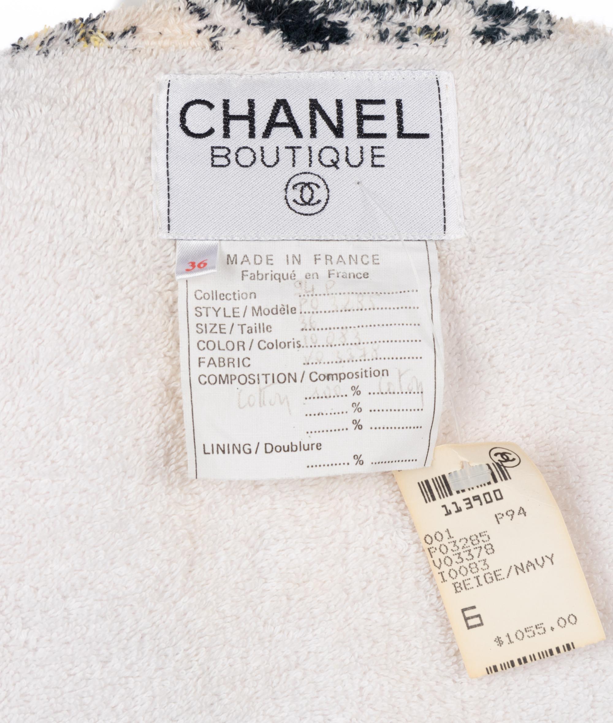 Chanel Beach Robe, 1994