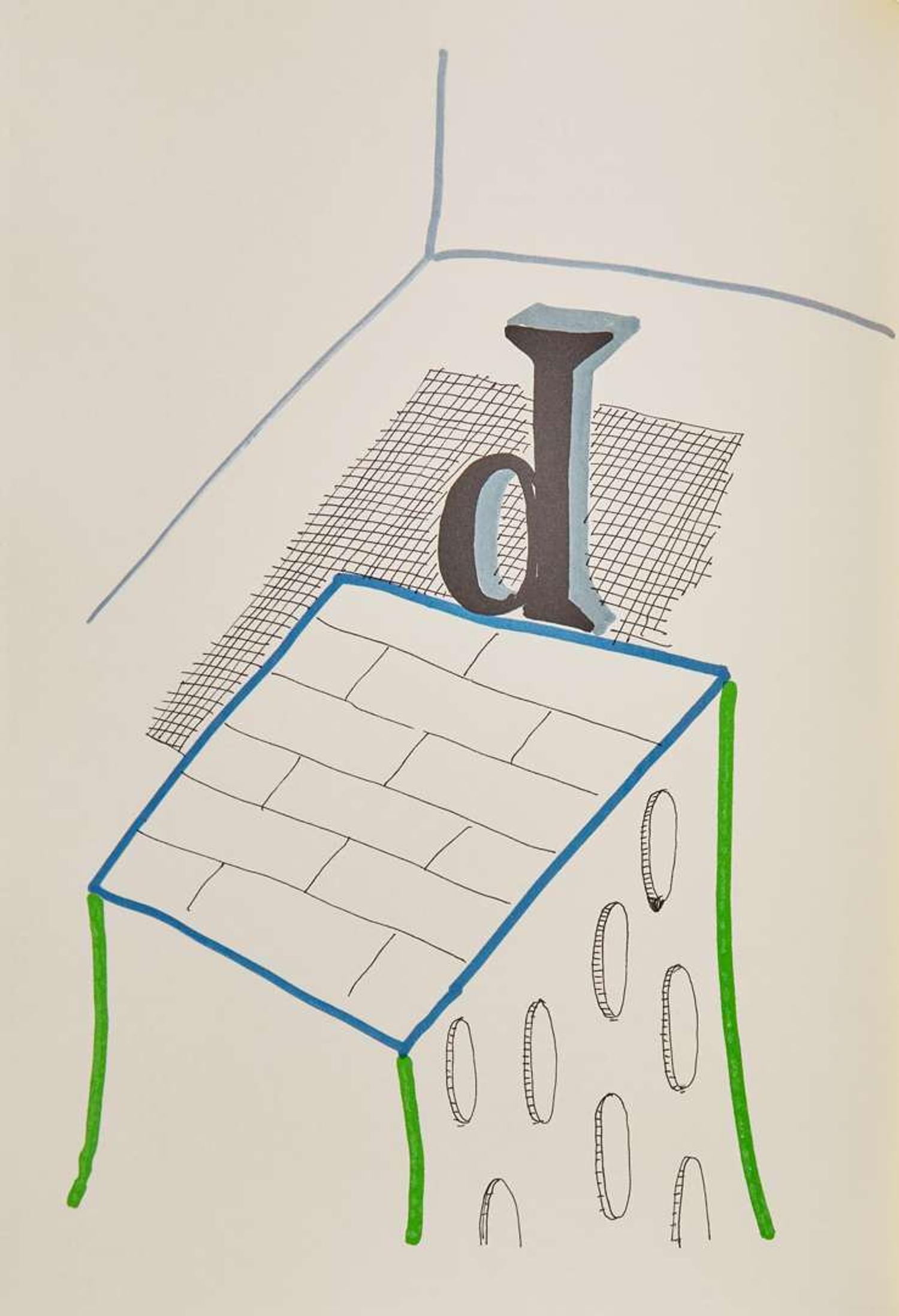 [Art] Hockney, David, and Stephen Spender, et al.: Hockney's Alphabet