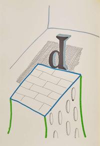 [Art] Hockney, David, and Stephen Spender, et al.: Hockney's Alphabet
