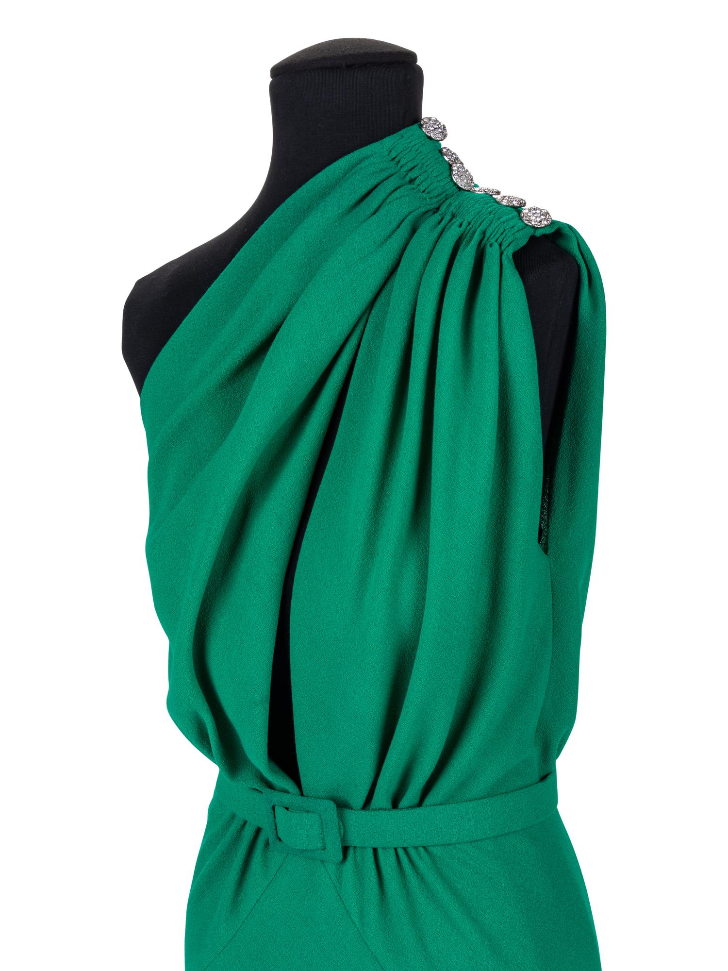 Two Galanos Dresses, 1980s