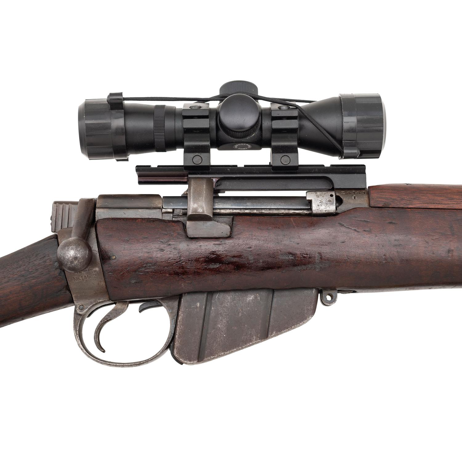 *G.R.I. No 1 MK III* Rifle Sporterized with Scope
