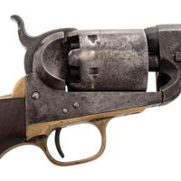 Colt Model 1851 Navy Revolver Presented by the American Express Co. to F.S. Church, who later became a famous artist