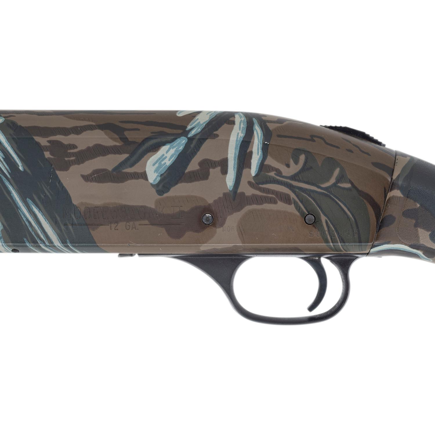 * Lot of 2 Mossberg Shotguns: Model 5500 Mark II and Model 500A