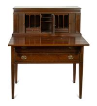 A Federal Style Mahogany Desk