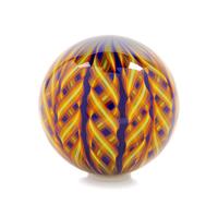 Mark Matthews, (American, b. 1948), Large Art Glass Marble