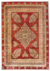A Kashan Style Wool Rug 11 feet 8 inches x 9 feet inch. — PAKISTAN, LATE 20TH CENTURY