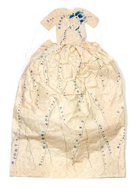 Lesley Dill, (American, b. 1950), Poem Dress of Circulation, 1994