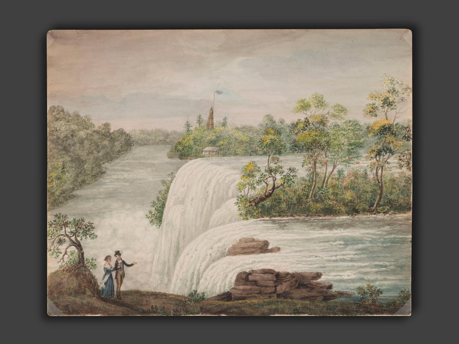American School, Circa 1850