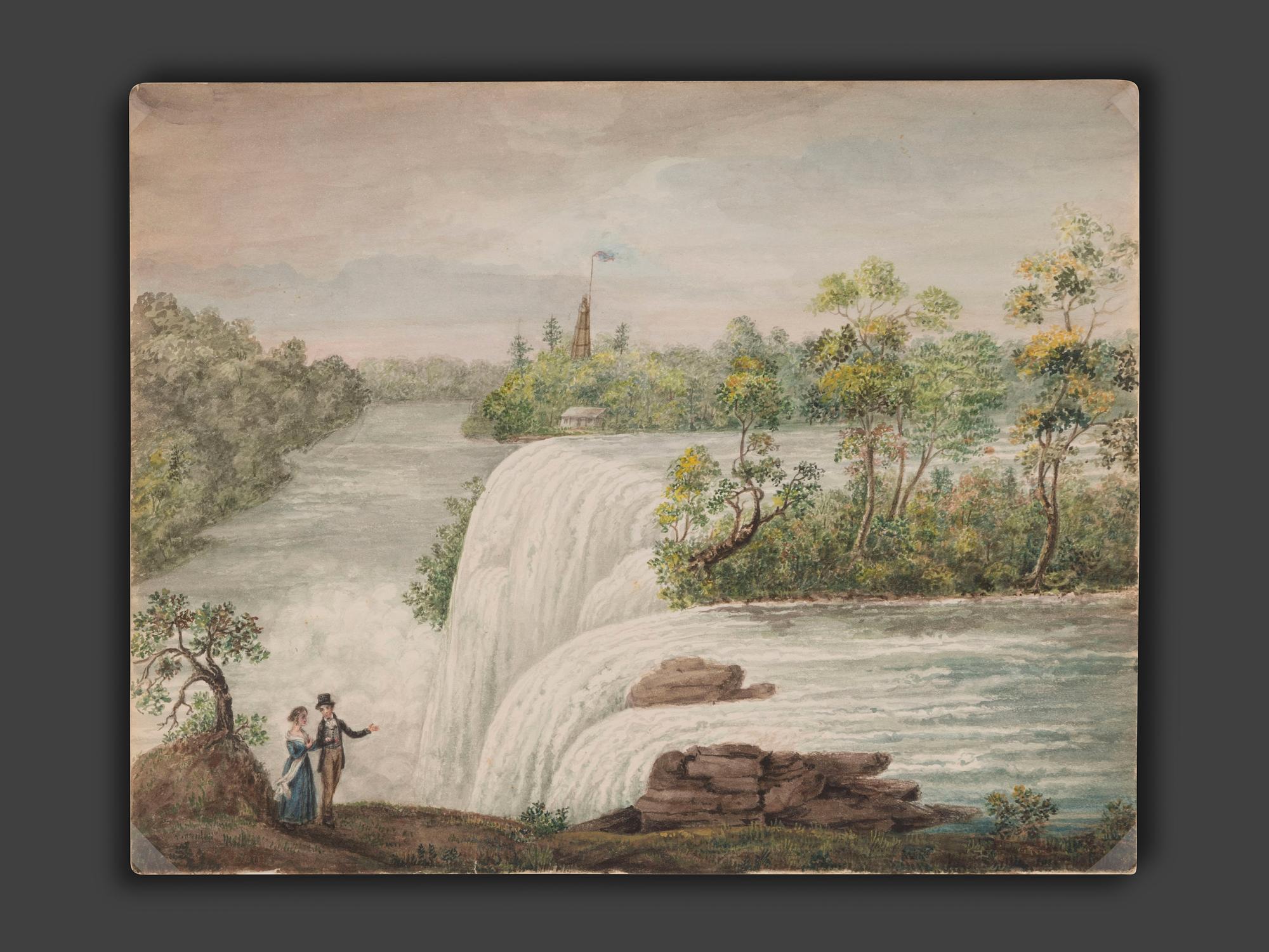 American School, Circa 1850