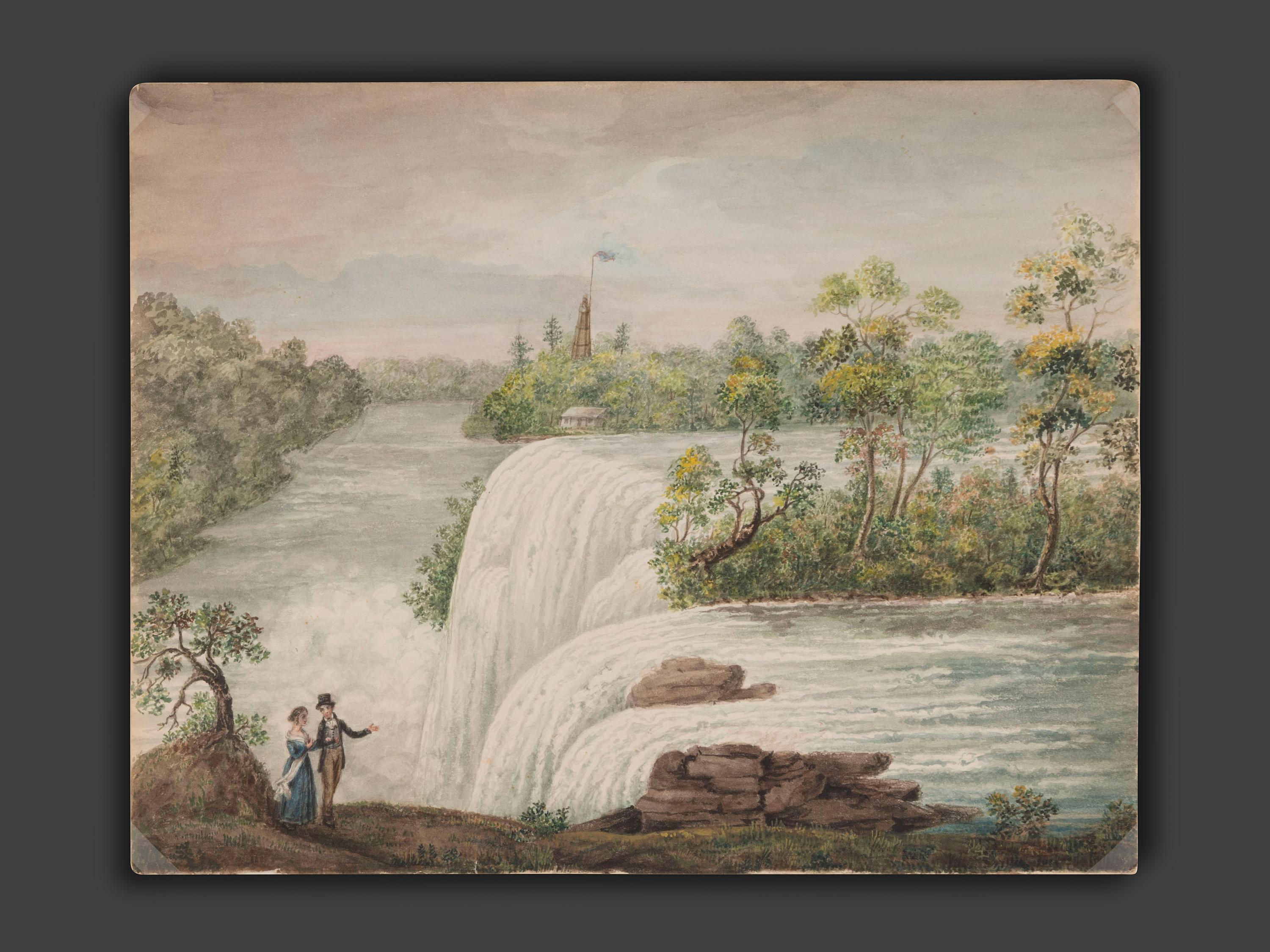 American School, Circa 1850