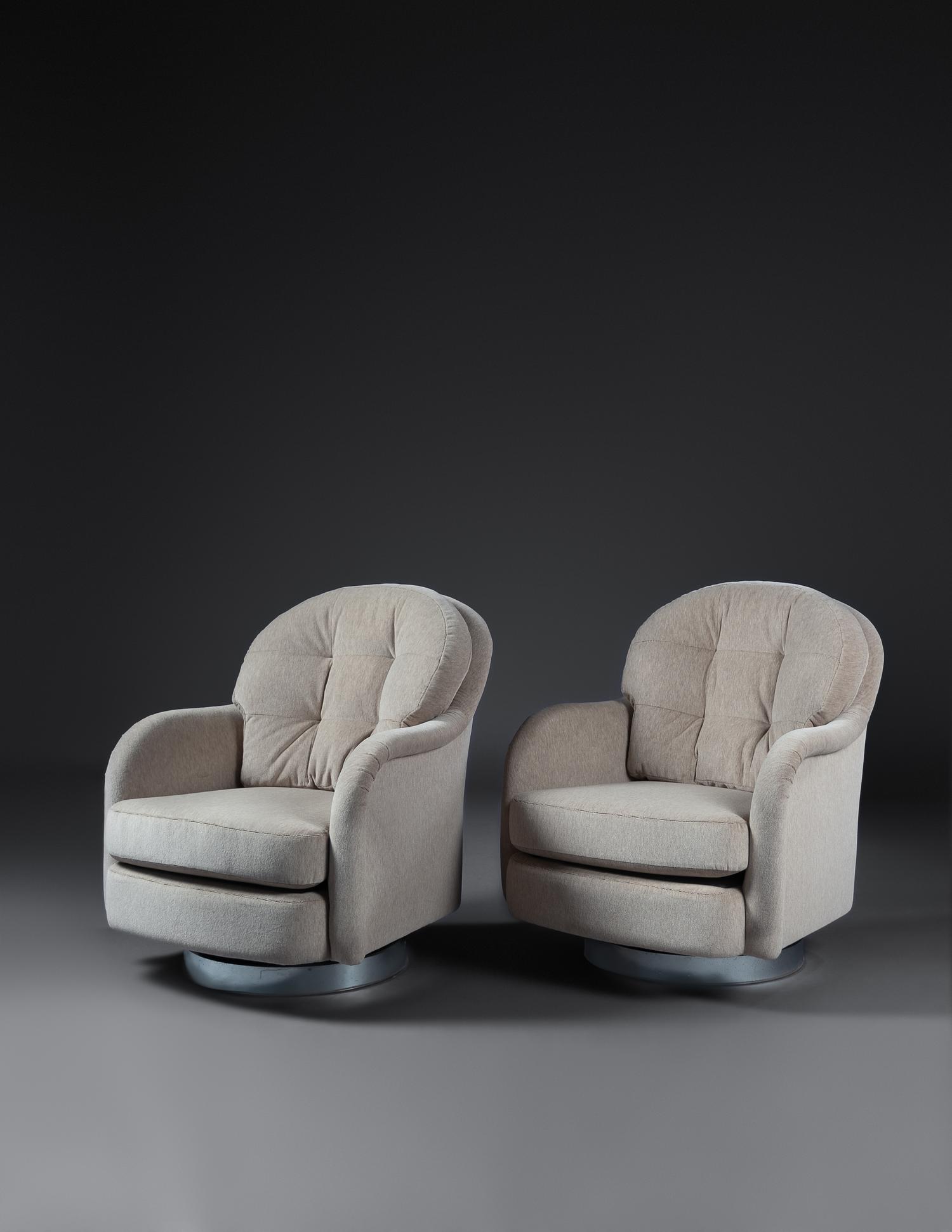 Pair of Lounge Chairs, Thayer Coggin, USA