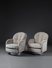 Pair of Lounge Chairs, Thayer Coggin, USA