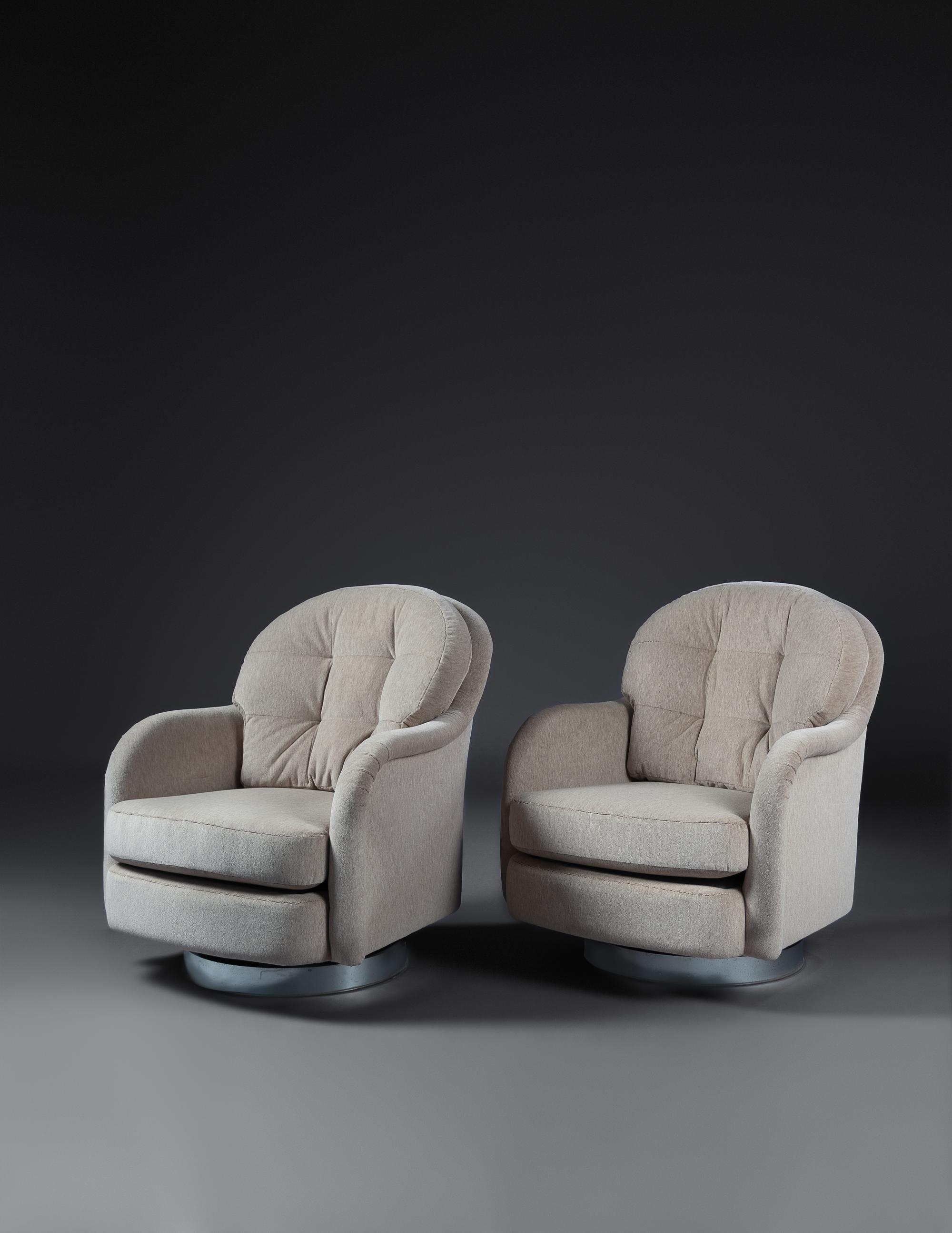 Pair of Lounge Chairs, Thayer Coggin, USA