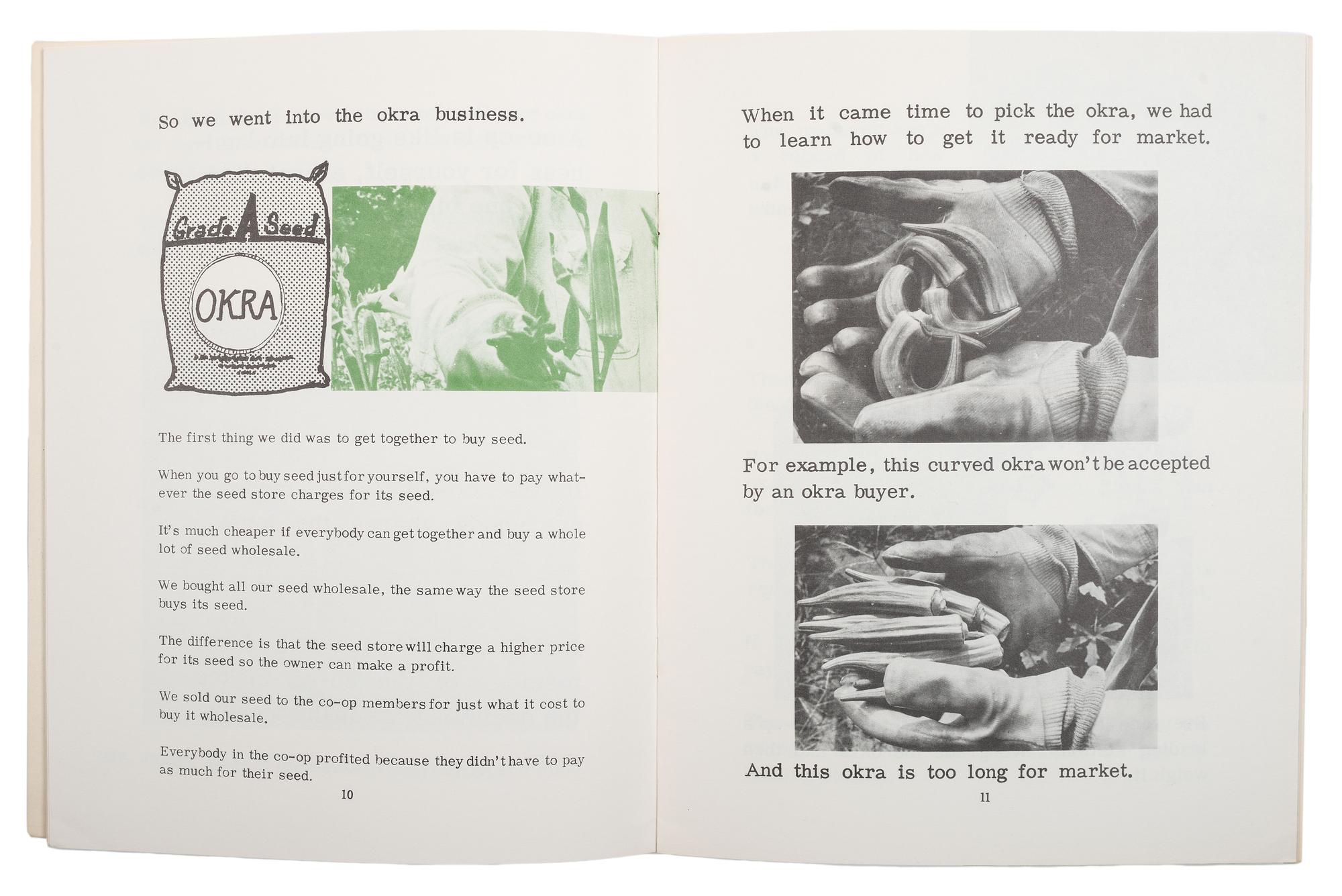 [AGRICULTURE]. VARELA, Mary E. Something of Our Own . Jackson, MS: H.J.K. Publishing Co., 1965.