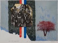 John Muench, (American, 1914-1993) — Before Shiloh, Bloody Shiloh