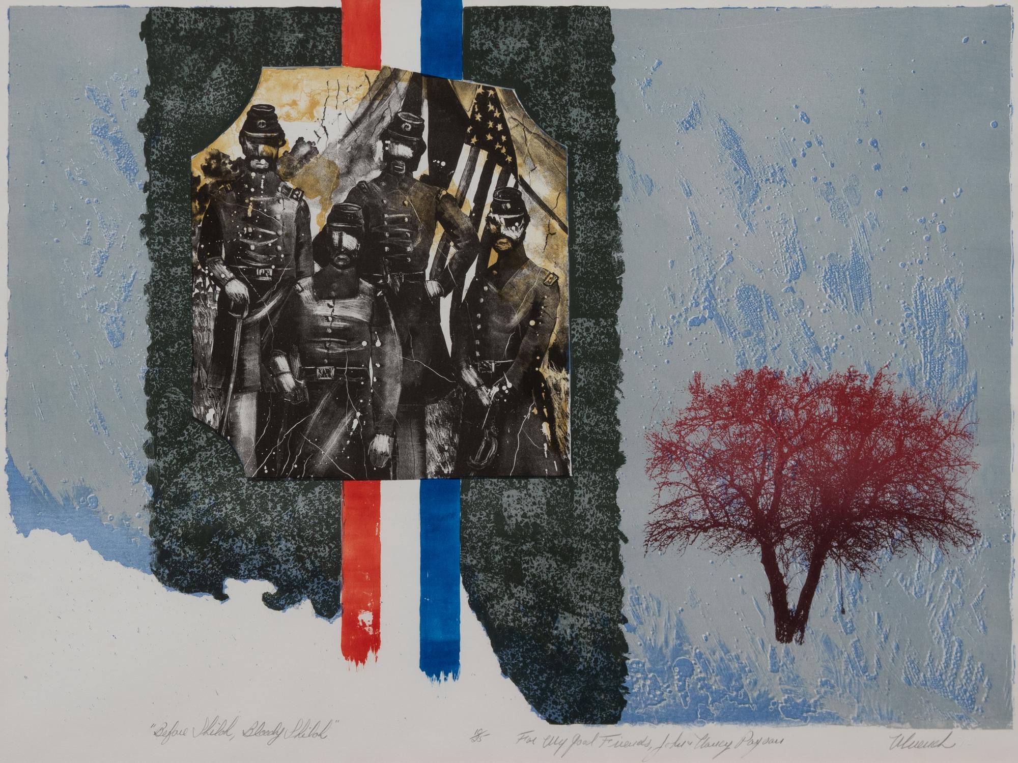John Muench, (American, 1914-1993) — Before Shiloh, Bloody Shiloh