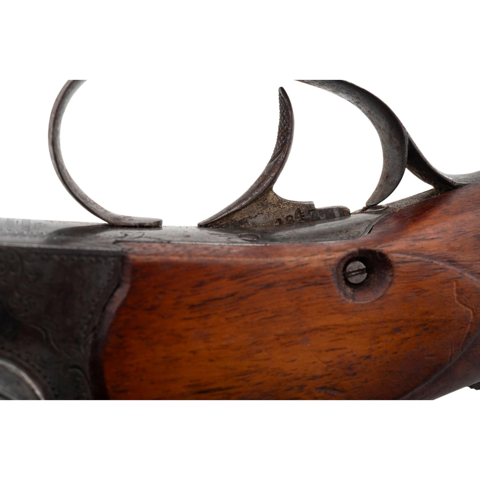 **D.M. Lefever Sons & Co Crossbolt 12 Gauge