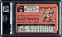 A 1969 Topps Reggie Jackson Rookie Baseball Card No. 260 (PSA 6.5 EX-MT+)
