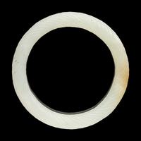 A Chinese Carved Jade Bangle